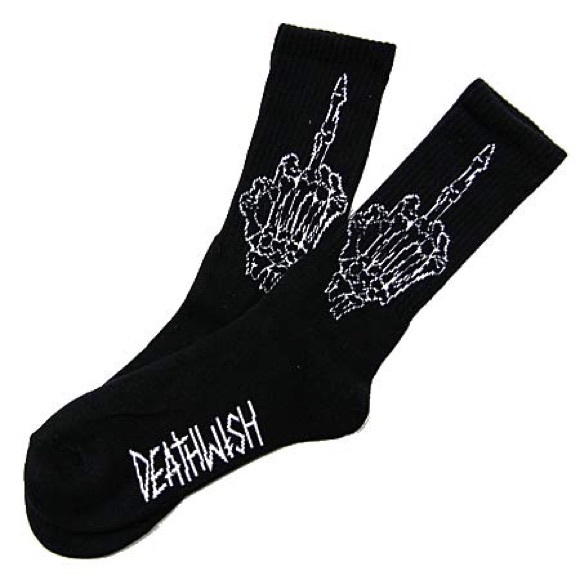Deathwish Skateboards Socks - Picture 1 of 2